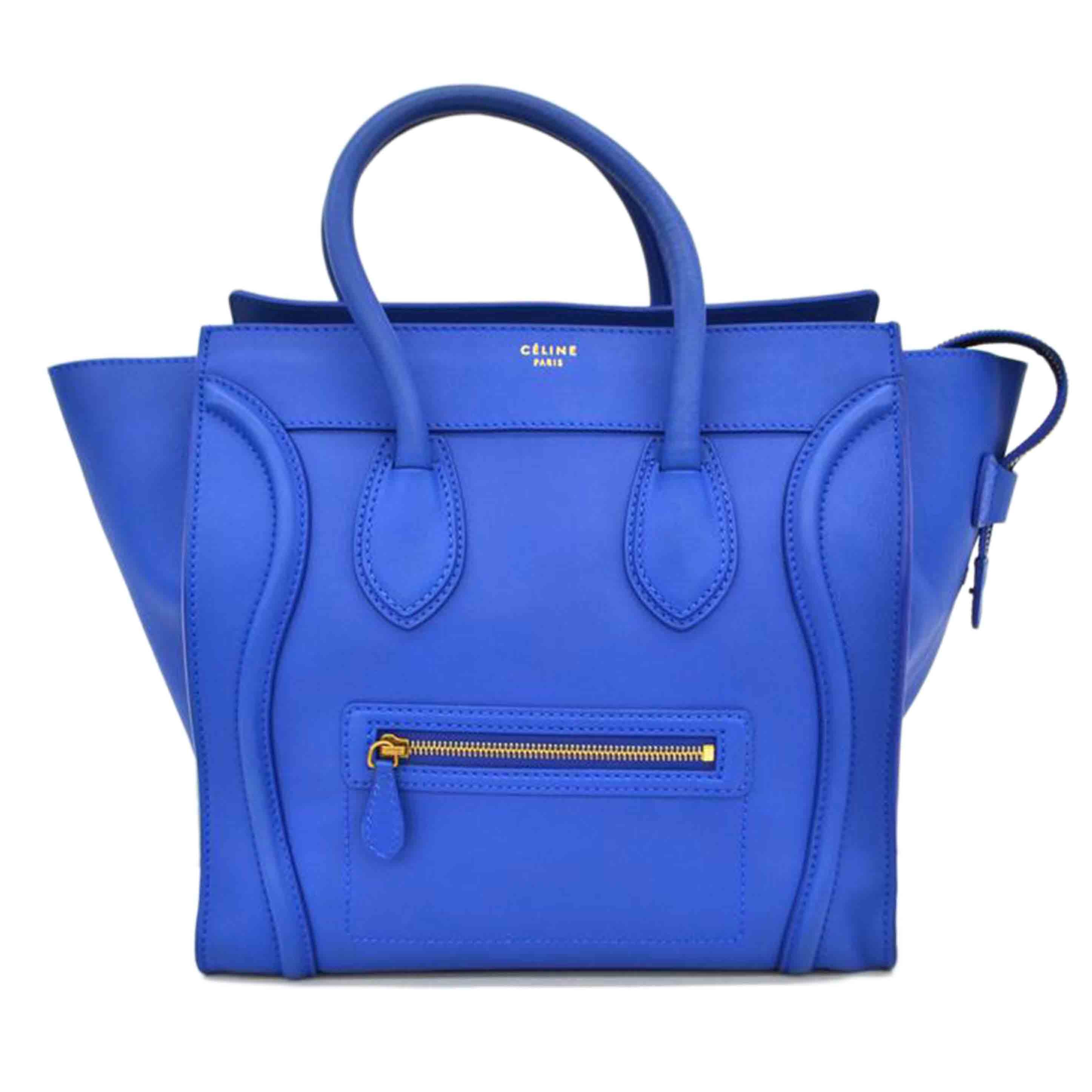 CELINE /ラゲージミニショッパーレザートート/165213//F-C******/ABランク/75