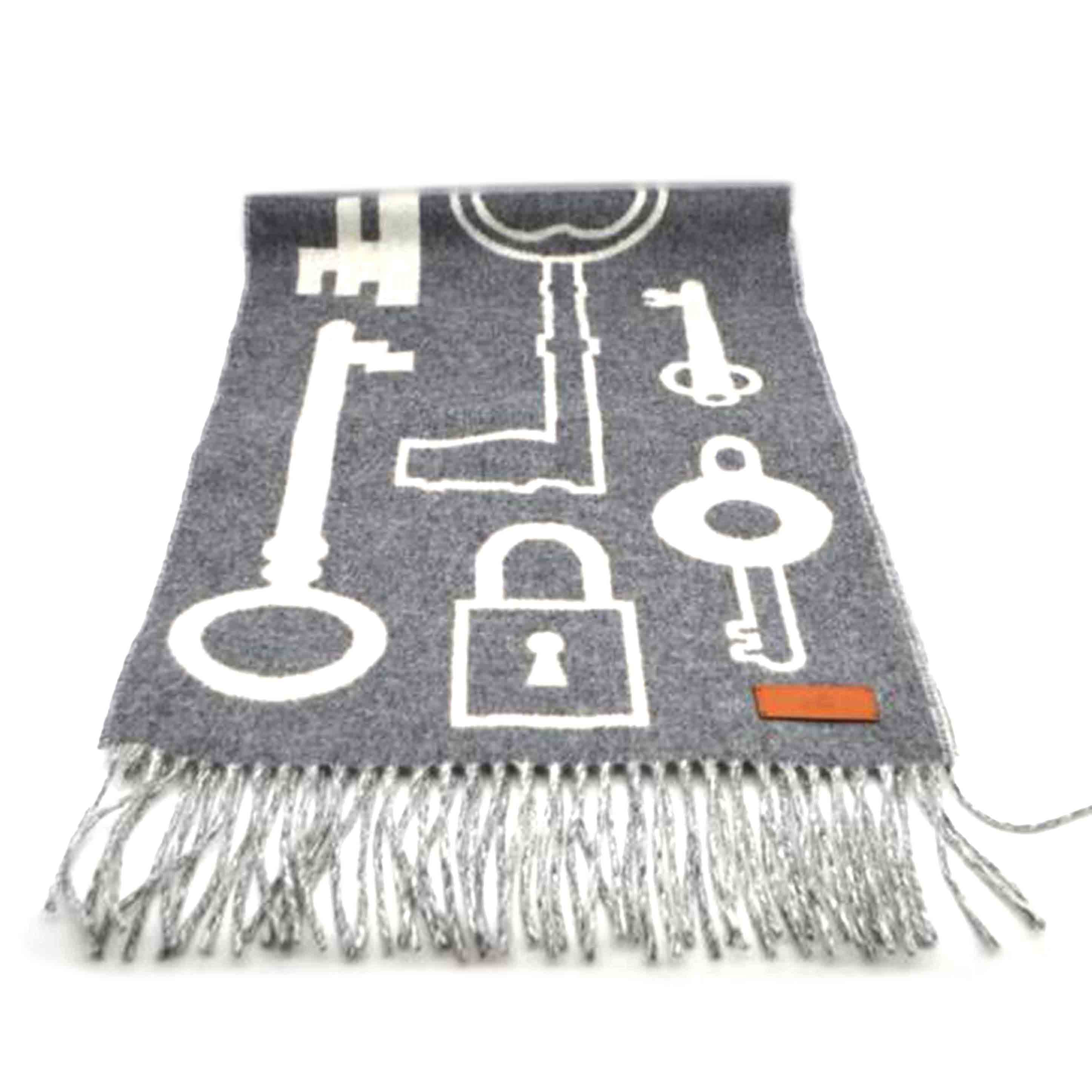 HERMES エルメス/ポルト・クレカシミヤカザック・キーコレクション/グレー/H259142S//Sランク/89