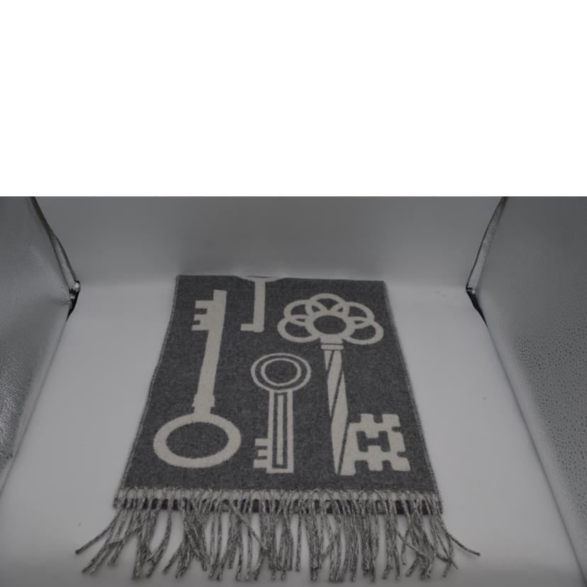 HERMES エルメス/ポルト・クレカシミヤカザック・キーコレクション/グレー/H259142S//Sランク/89