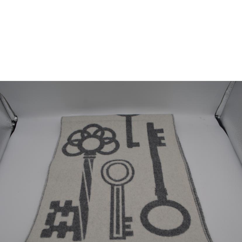 HERMES エルメス/ポルト・クレカシミヤカザック・キーコレクション/グレー/H259142S//Sランク/89