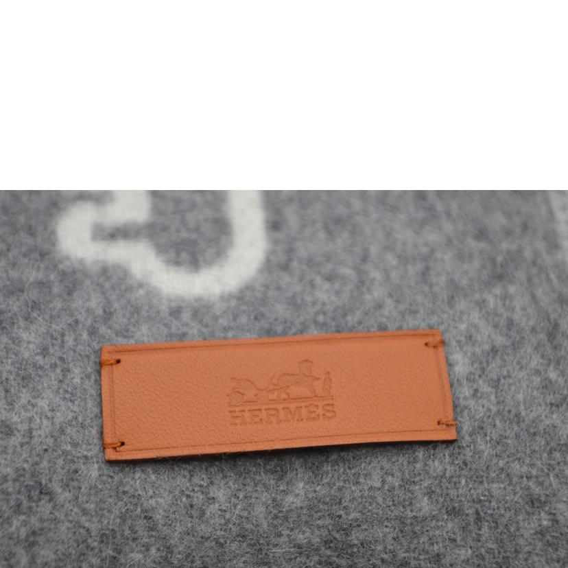 HERMES エルメス/ポルト・クレカシミヤカザック・キーコレクション/グレー/H259142S//Sランク/89
