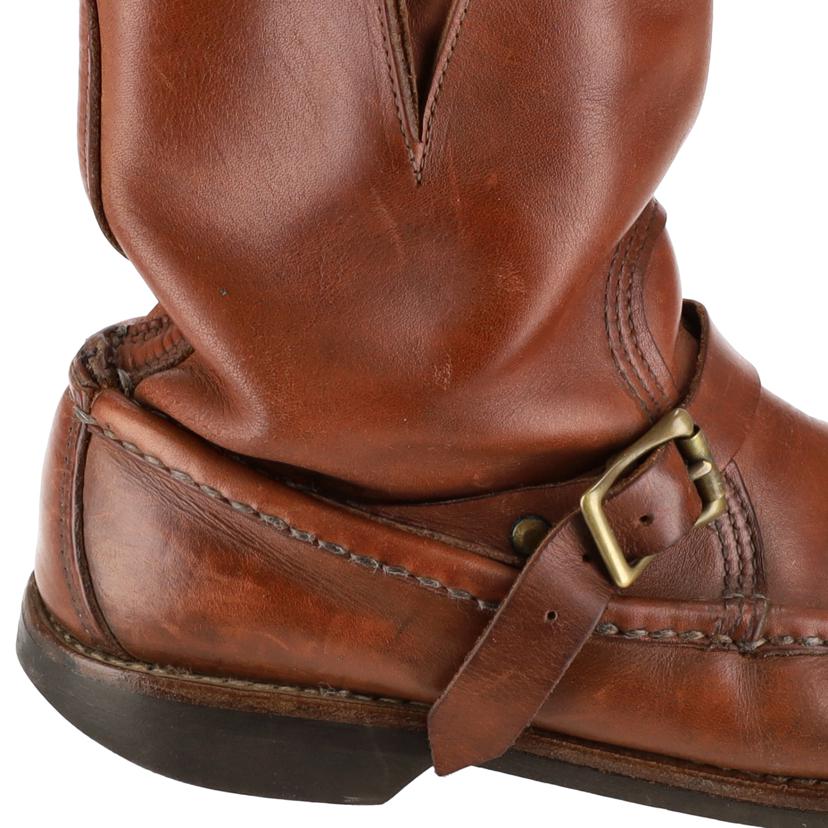 RUSSELL MOCCASIN ラッセルモカシン/スネークブーツ/ 2599//Bランク/18