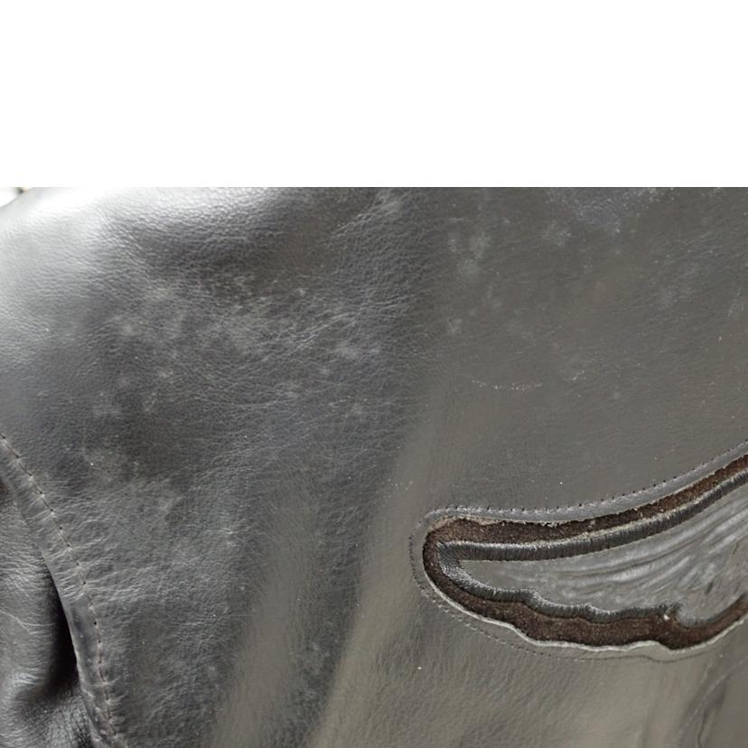 HARLEY DAVIDSON ハーレーダビッドソン/★HARLEYDAVIDSONレザーJKT /1-800-633-0092//M/ABランク/62