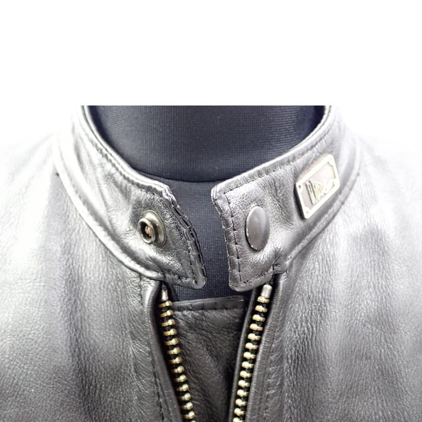 HARLEY DAVIDSON ハーレーダビッドソン/★HARLEYDAVIDSONレザーJKT /1-800-633-0092//M/ABランク/62