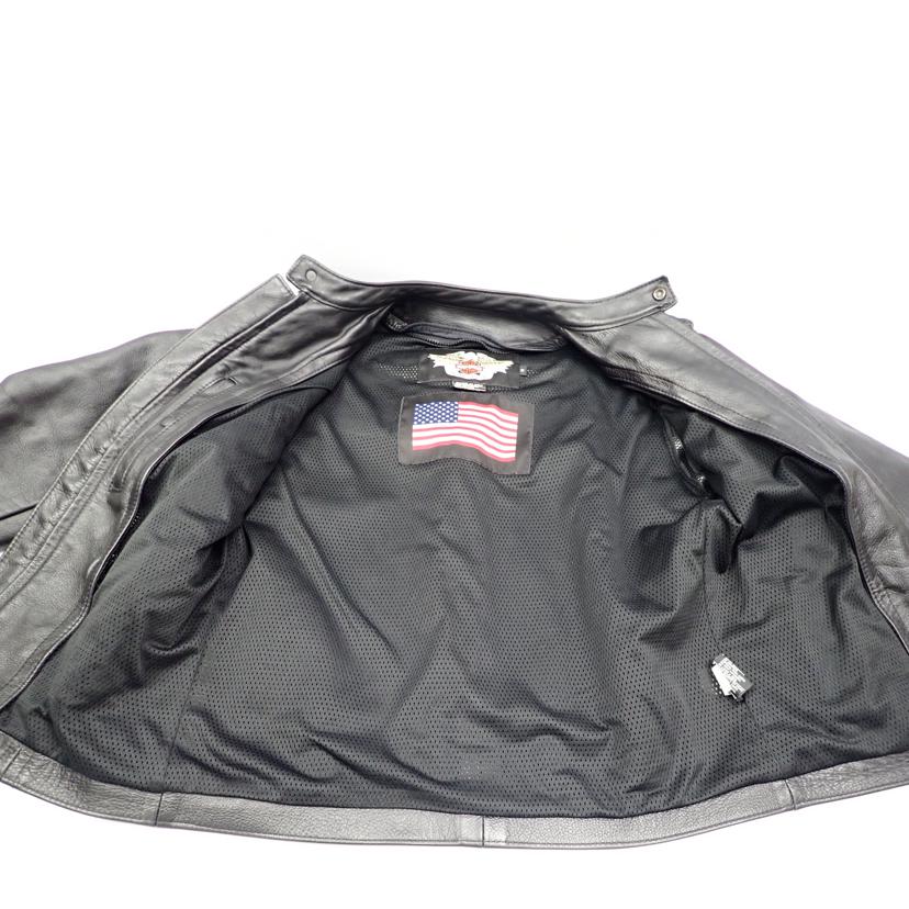 HARLEY DAVIDSON ハーレーダビッドソン/★HARLEYDAVIDSONレザーJKT /1-800-633-0092//M/ABランク/62