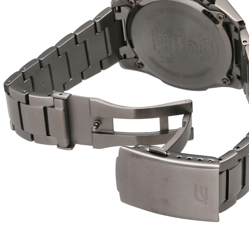 CASIO カシオ/エディフィス・カーボンダイアル/メンズ/電波ソーラー/EQW-A2000DC-1AJF//565*/SAランク/01