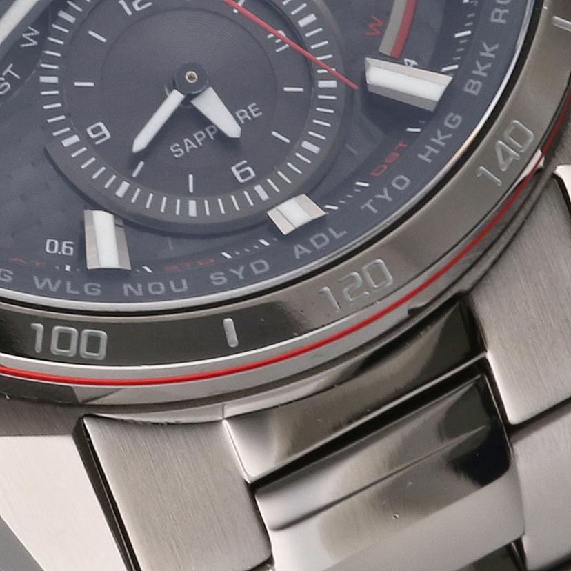 CASIO カシオ/エディフィス・カーボンダイアル/メンズ/電波ソーラー/EQW-A2000DC-1AJF//565*/SAランク/01