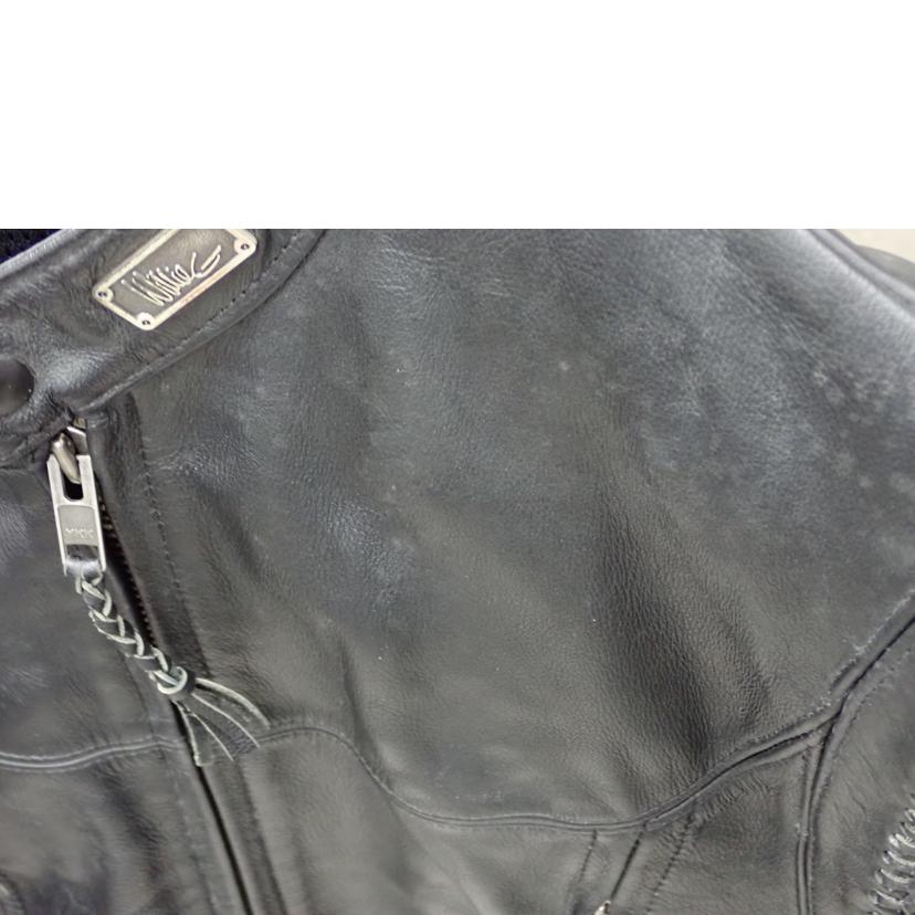 HARLEY DAVIDSON ハーレーダビッドソン/★HARLEYDAVIDSONレザーJKT /1-800-633-0092//M/ABランク/62