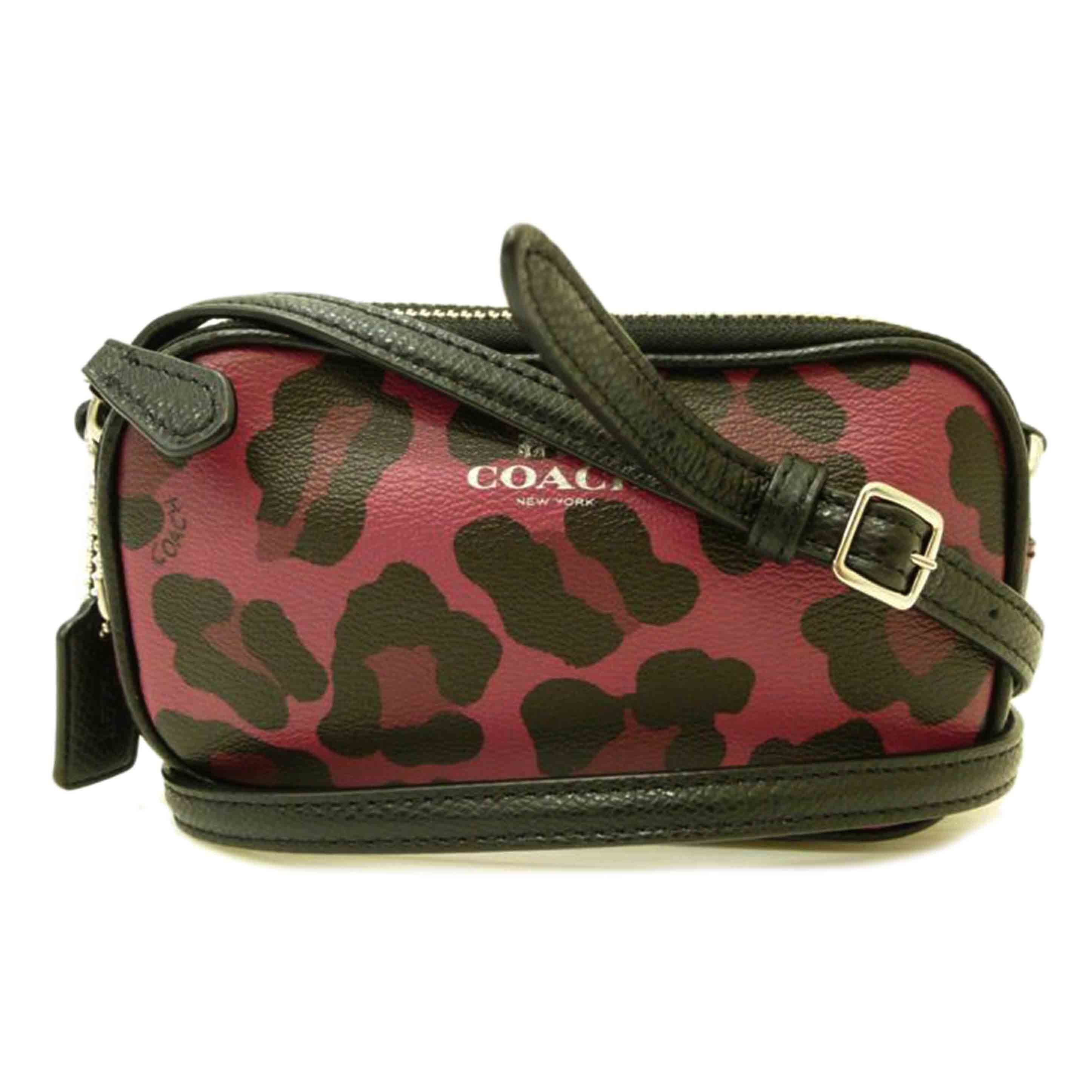 COACH コーチ/オセロット/プリント/ミニショルダーバッグ/F53421//H15**/ABランク/88