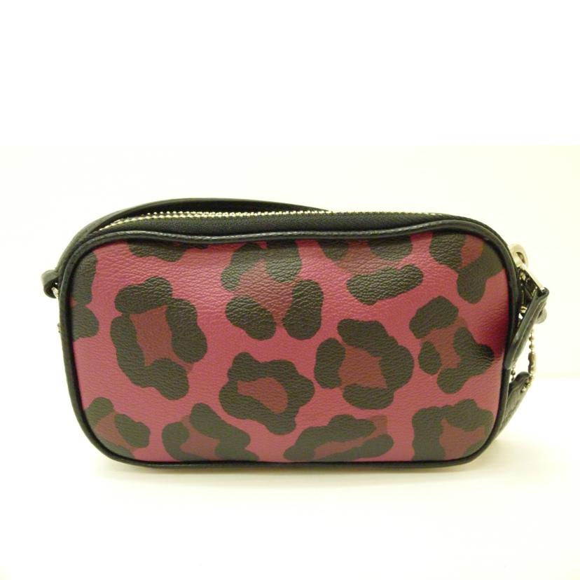 COACH コーチ/オセロット/プリント/ミニショルダーバッグ/F53421//H15**/ABランク/88