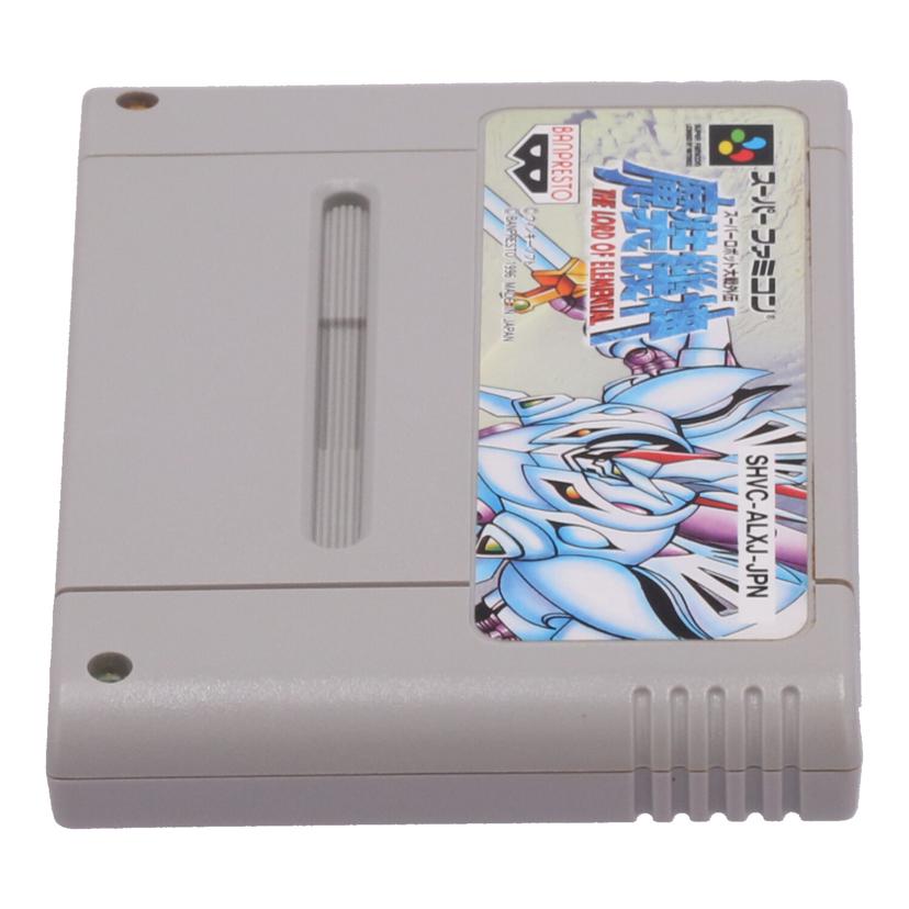 BANPRESTO バンプレスト/スーパーロボット大戦外伝魔装機神/SHVC-P-ALXJ//Bランク/18