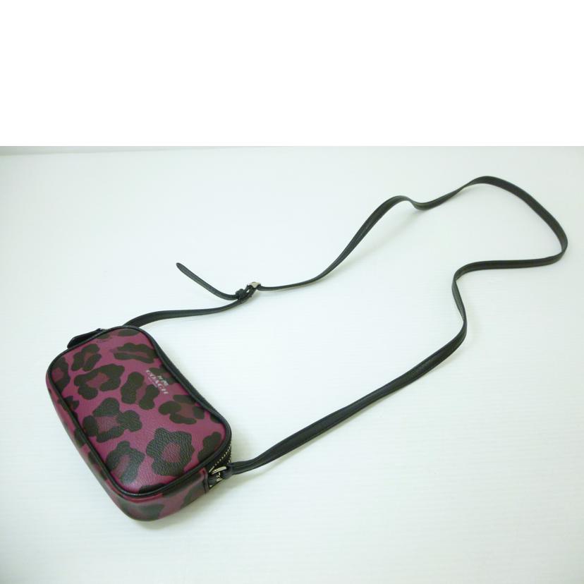 COACH コーチ/オセロット/プリント/ミニショルダーバッグ/F53421//H15**/ABランク/88