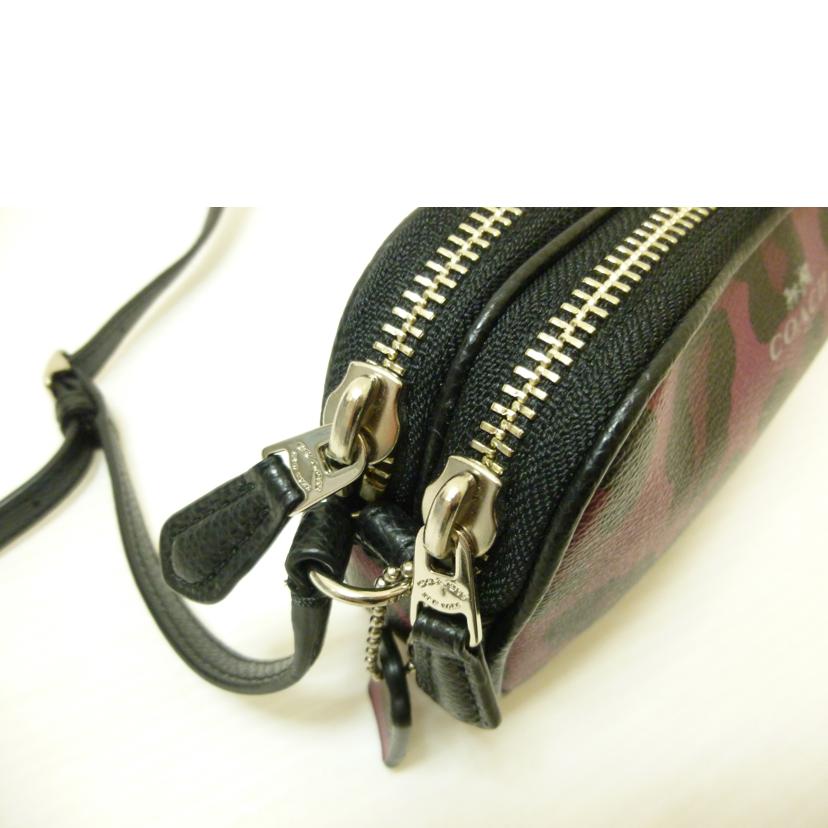 COACH コーチ/オセロット/プリント/ミニショルダーバッグ/F53421//H15**/ABランク/88