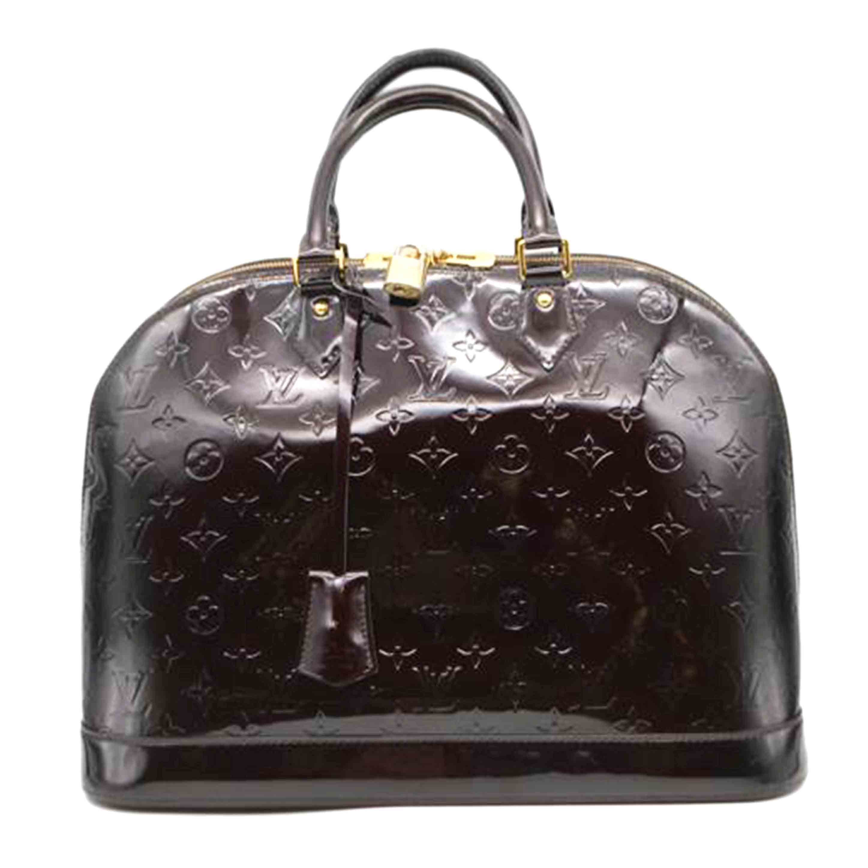 LOUIS VUITTON ルイヴィトン/アルマGM ・アラマント/モノグラム・ヴェルニ/M93595//MI0***/ABランク/89