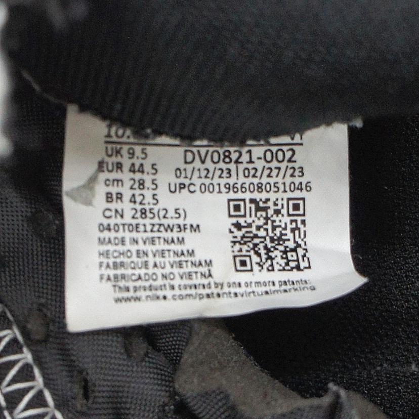 NIKE ナイキ/AIR DUNK JUMBO/DV0821-002//ABランク/09