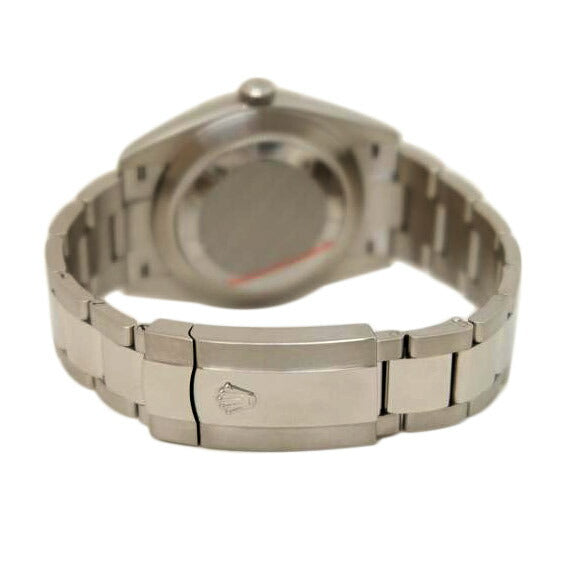 ROLEX ロレックス 腕時計 ランダムシリアル ギャラ2019年日付 ステンレス メンズ/デイトジャスト41・ブラック/ランダム番/126300//R62*****/Aランク/71