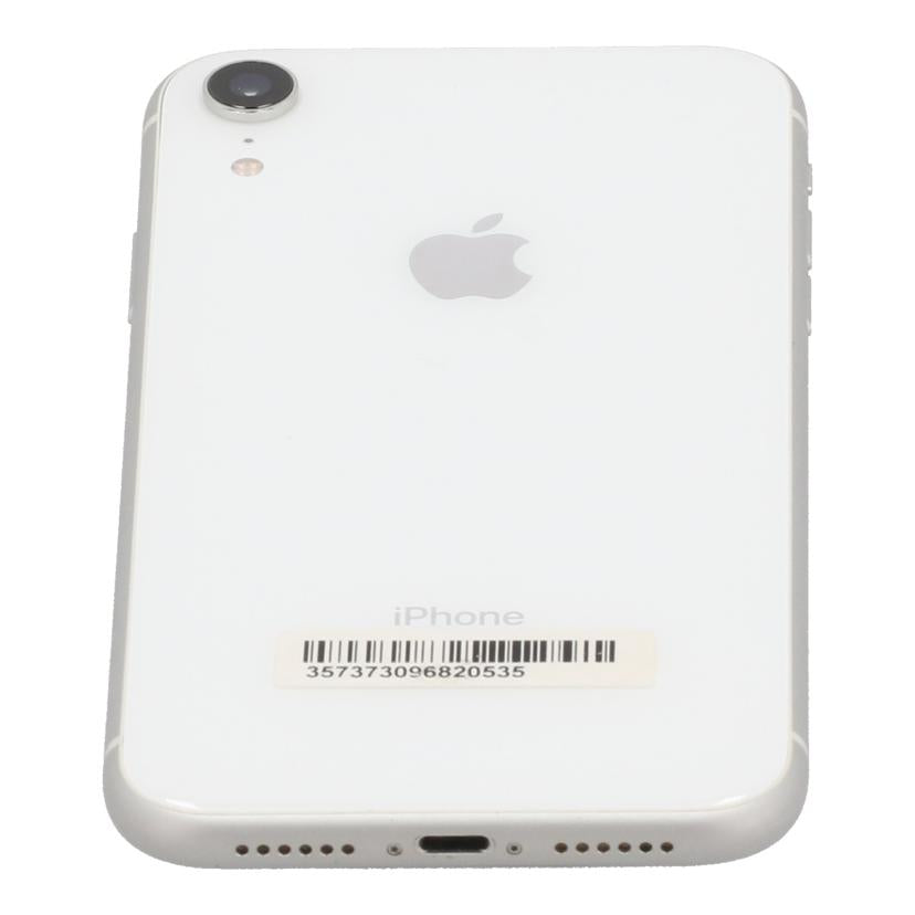 Apple SIMロックなし アップル /iPhone XR 64GB/MT032J/A//C6KY5100KXL1/Bランク/05