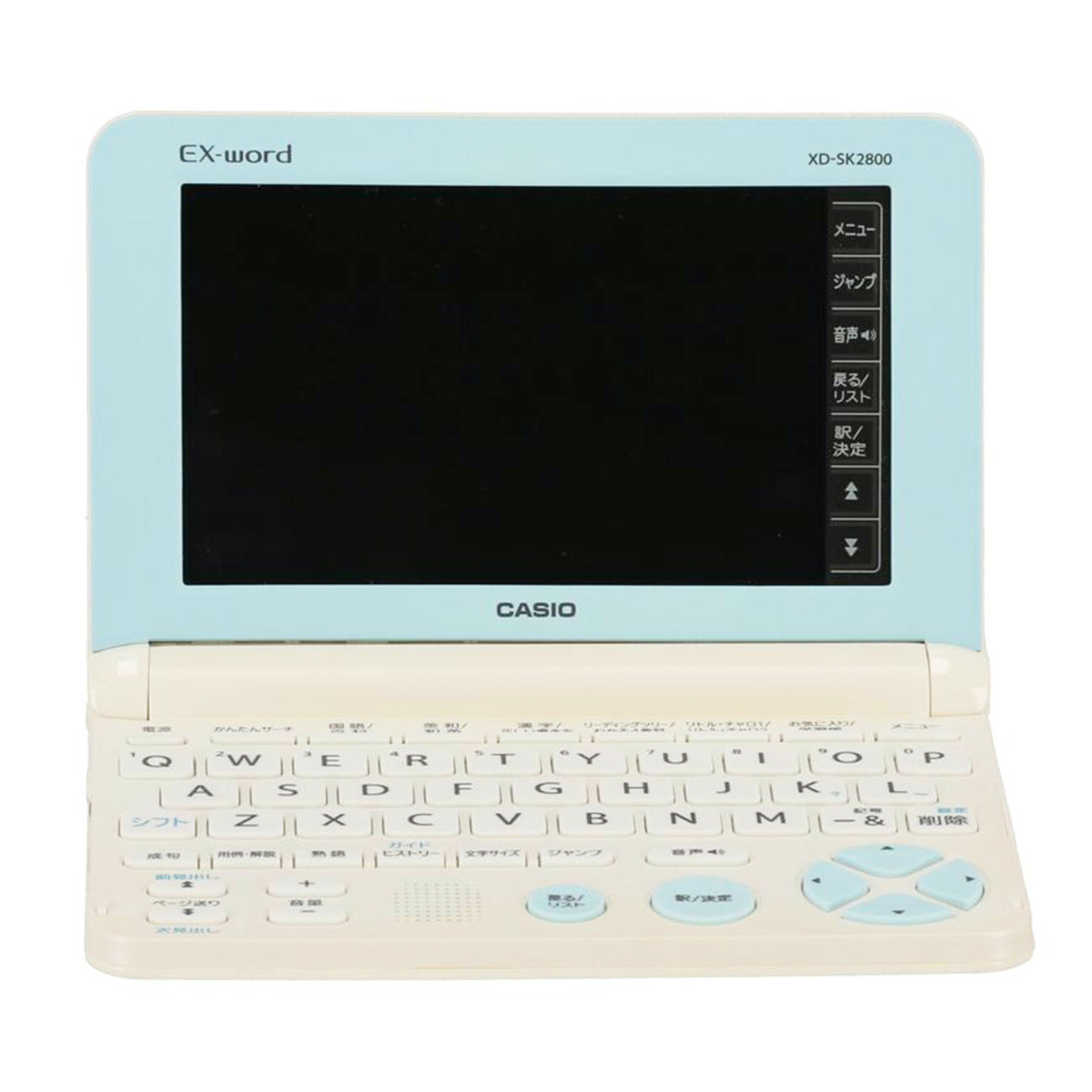 CASIO カシオ /電子辞書/EX-Word/XD-SK2800//656AW7YAA037101/Bランク/77
