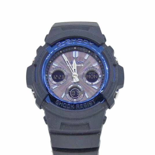CASIO カシオ/G-SHOCK/電波ソーラー/AWG-M100A//523*/ABランク/64