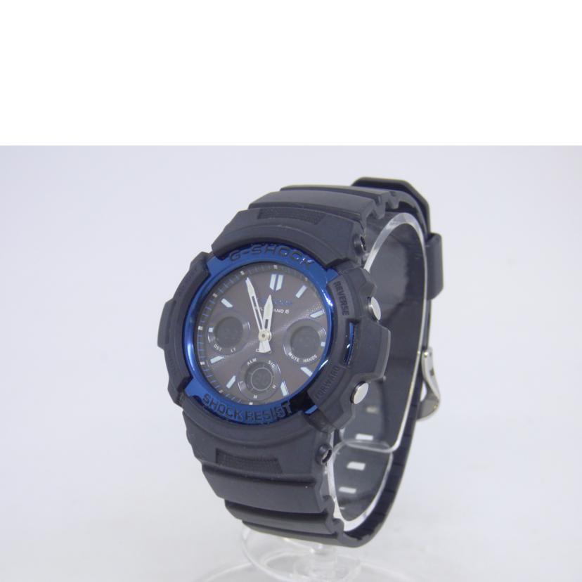 CASIO カシオ/G-SHOCK/電波ソーラー/AWG-M100A//523*/ABランク/64