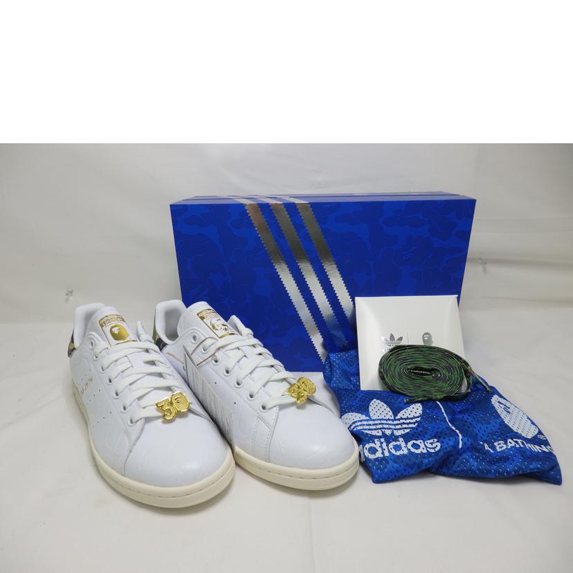 adidas アディダス/STAN SMITH BAPE/25.5cm/IG1115//Sランク/84