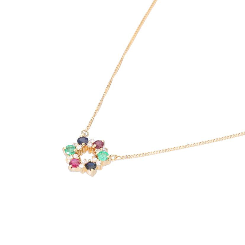 K18/K18ダイヤカラーストンNC D0.08ct/2.4g//0.08ct/Aランク/70