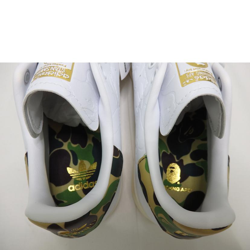 adidas アディダス/STAN SMITH BAPE/25.5cm/IG1115//Sランク/84