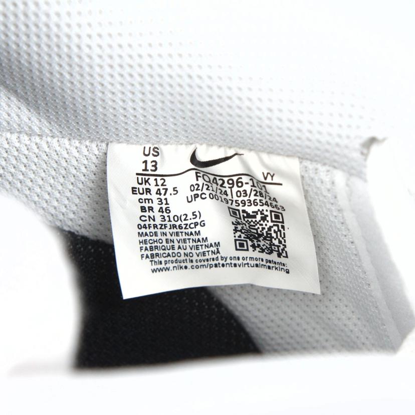 NIKE ナイキ/AIR FORCE 1 '07/FQ4296-101//SAランク/76