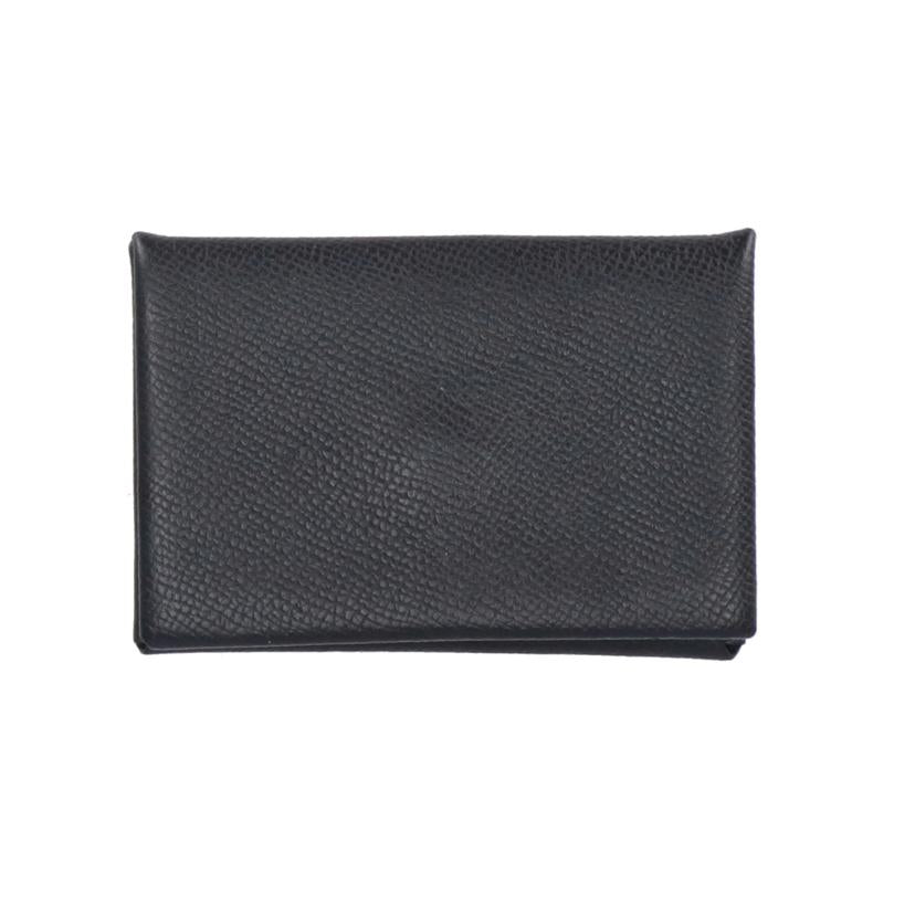 HERMES エルメス/カルヴィ/ヴォーエプソン/ノワール//□R *********/Aランク/75