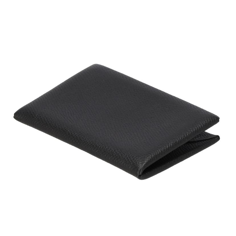 HERMES エルメス/カルヴィ/ヴォーエプソン/ノワール//□R *********/Aランク/75