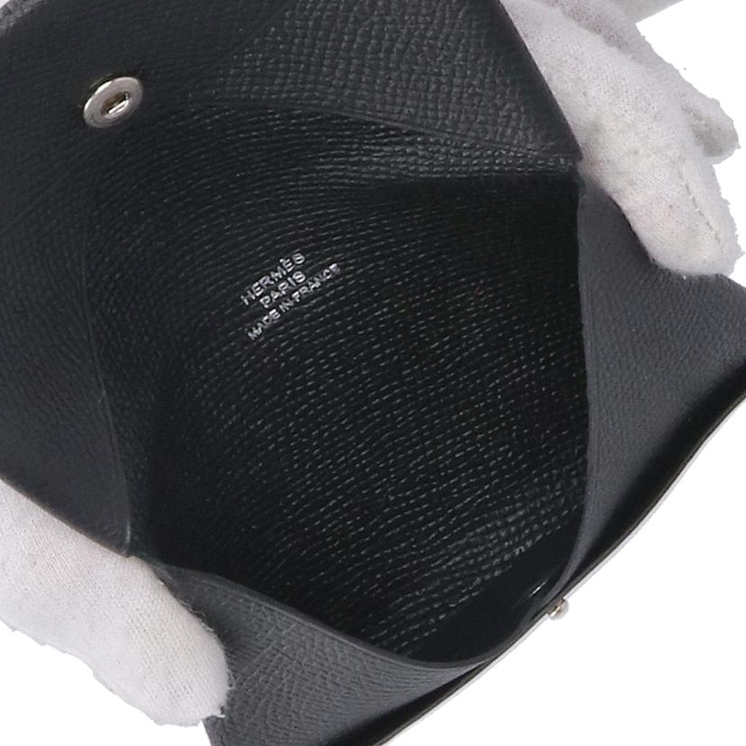 HERMES エルメス/カルヴィ/ヴォーエプソン/ノワール//□R *********/Aランク/75