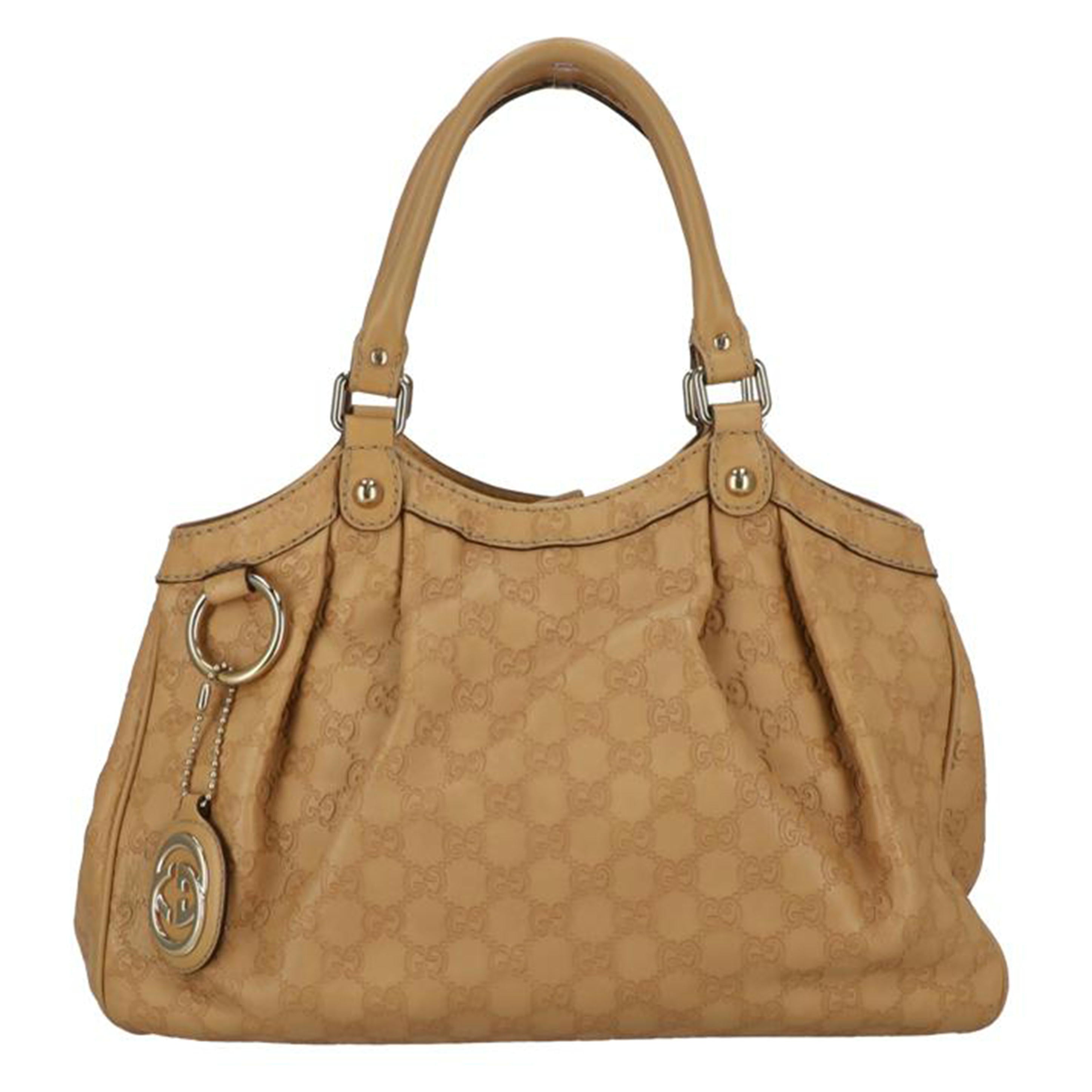 GUCCI グッチ/グッチシマレザートートバッグ/211944//200***/ABランク/91