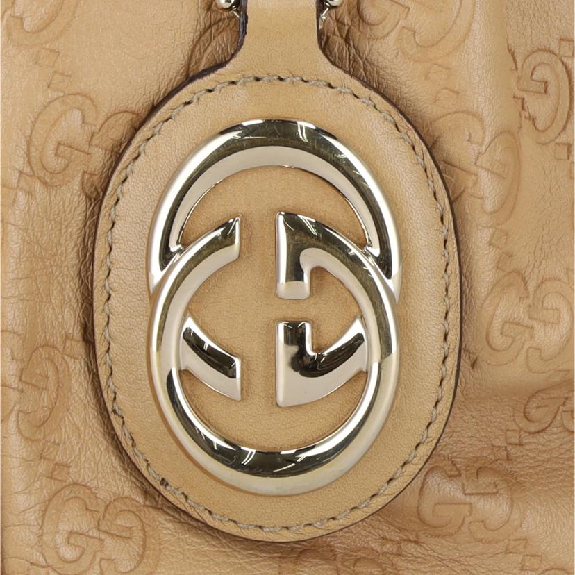 GUCCI グッチ/グッチシマレザートートバッグ/211944//200***/ABランク/91