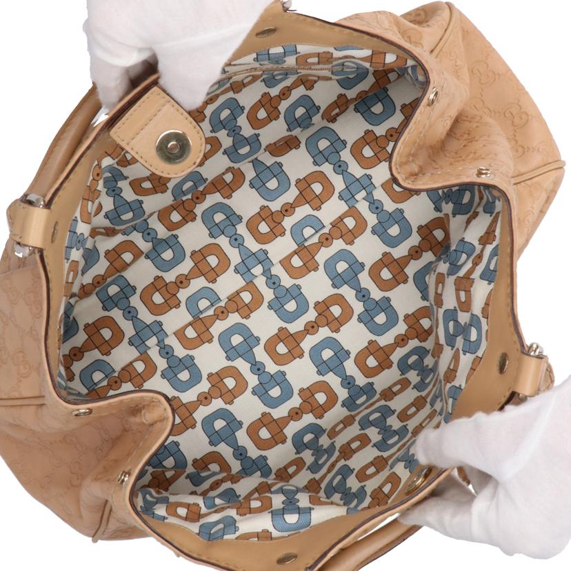 GUCCI グッチ/グッチシマレザートートバッグ/211944//200***/ABランク/91