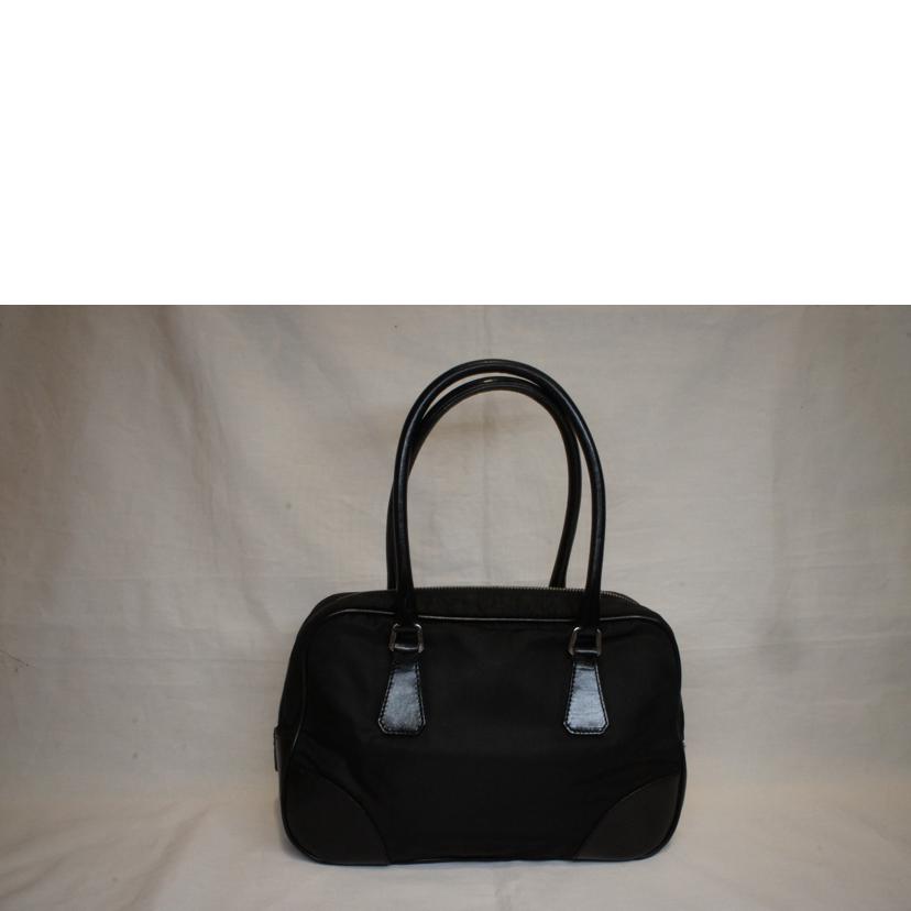 PRADA プラダ/ナイロンミニハンドブラック/B10764//113**/Aランク/92