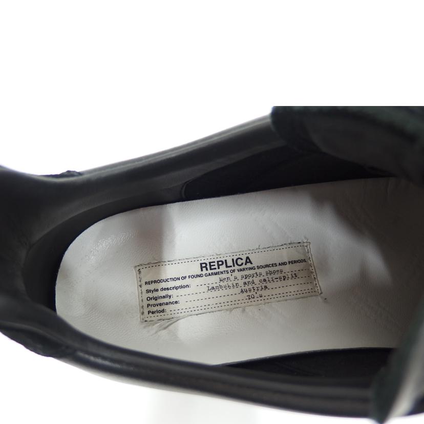 MaisonMargiela MaisonMargiela/メンズスニーカー/REPLICA/黒//サイズ41/ABランク/82