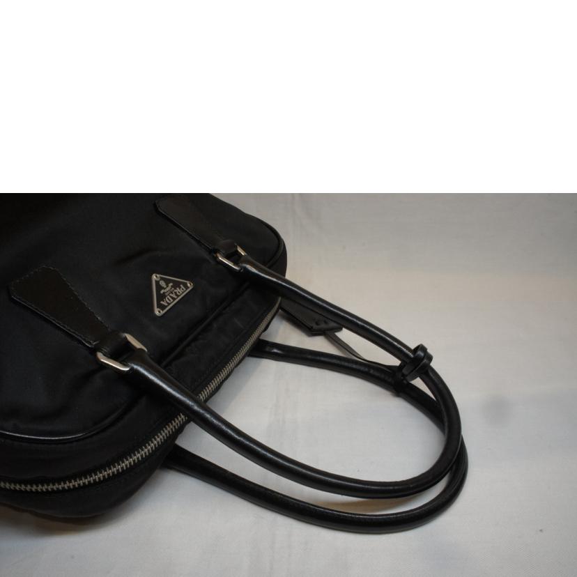 PRADA プラダ/ナイロンミニハンドブラック/B10764//113**/Aランク/92