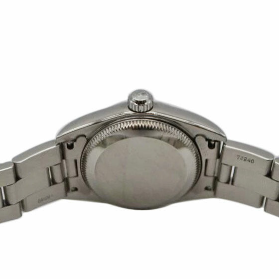 ROLEX ロレックス/オイスターパーペチュアル/ピンク文字盤/76080//F60**********/SAランク/89