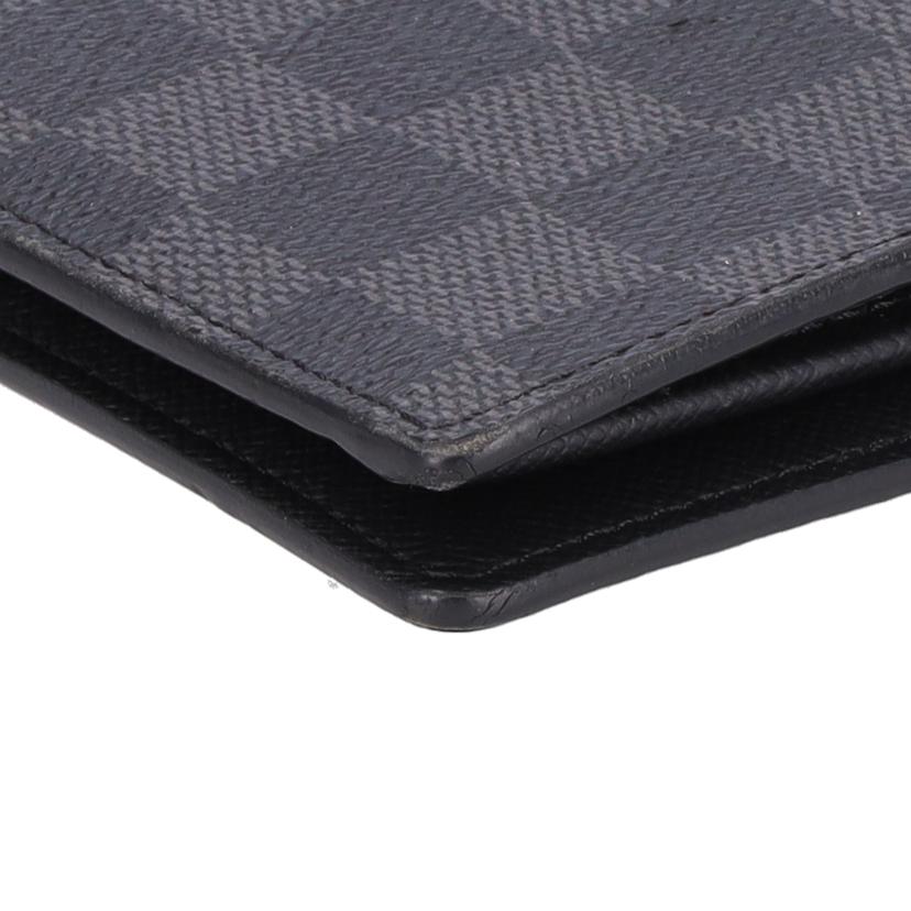 LV ルイ・ヴィトン/ポルト・フォイユ・ブラザ/ダミエ/N62665//TA4***/ABランク/85