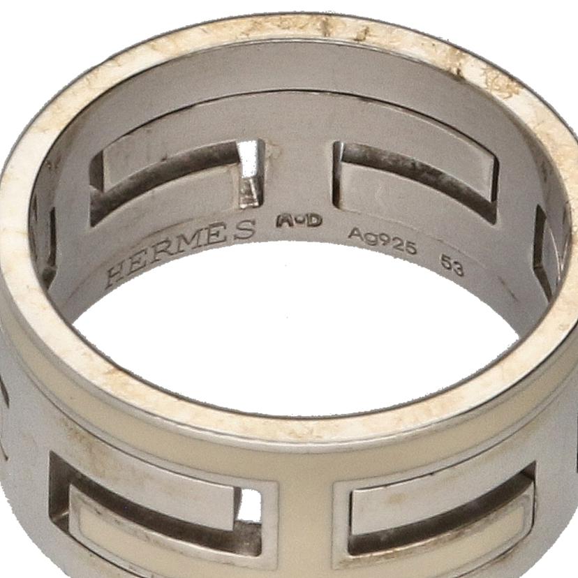 HERMES エルメス/Ag925/ムーブアッシュリング/#12.5//ABランク/75