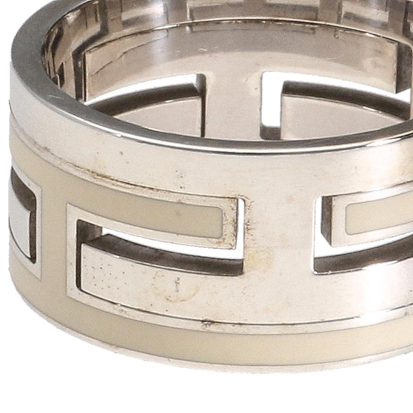 HERMES エルメス/Ag925/ムーブアッシュリング/#12.5//ABランク/75