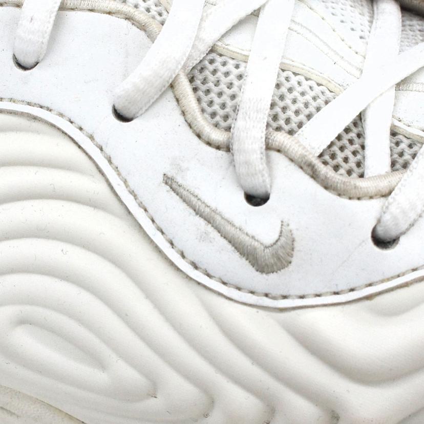 COMME des GARCONS×NIKE コムデギャルソン×ナイキ/Air Foamposite/29.0cm/ホワイト/DJ7952-100//Bランク/01