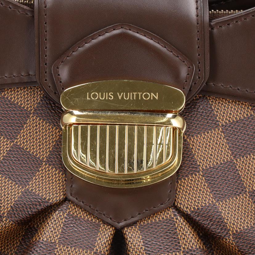 LOUIS VUITTON ルイ・ヴィトン/システィナMM/ダミエ/エベヌ /N41541//AH0***/Aランク/05
