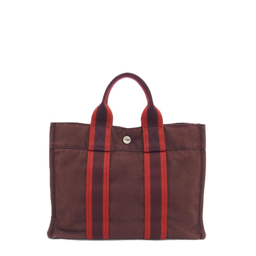 HERMES エルメス/フールトゥMM/トートバッグ//Bランク/04