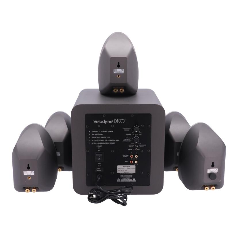 Velodyne Acoustics ベロダイン/5.1chホームシアタースピーカーシステム/DECO//621131274/Bランク/05