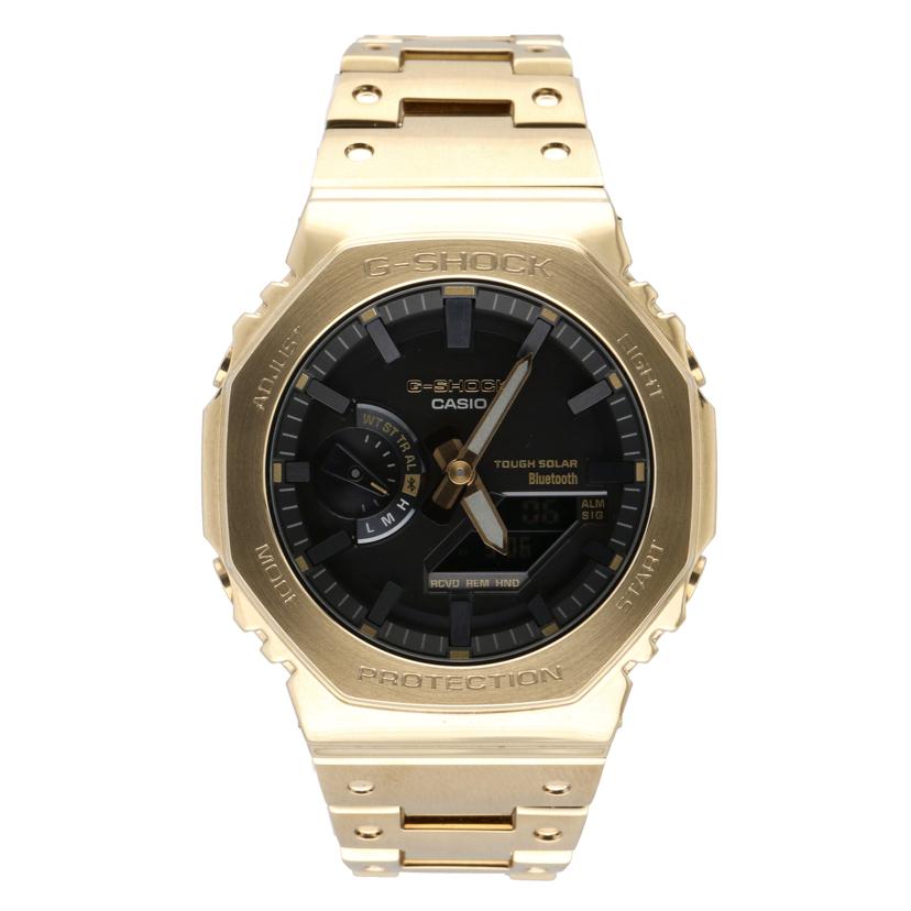 CASIO カシオ/G-SHOCK/フルメタル/電波ソーラー×Bluetooth/GM-B2100GD-9AJF//001*****/SAランク/19