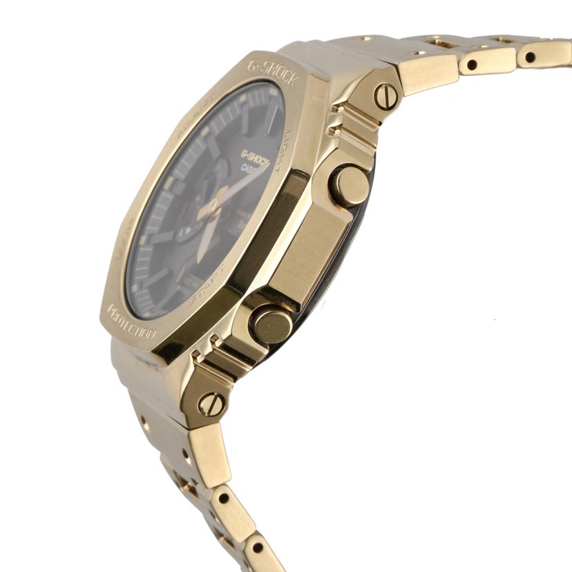 CASIO カシオ/G-SHOCK/フルメタル/電波ソーラー×Bluetooth/GM-B2100GD-9AJF//001*****/SAランク/19