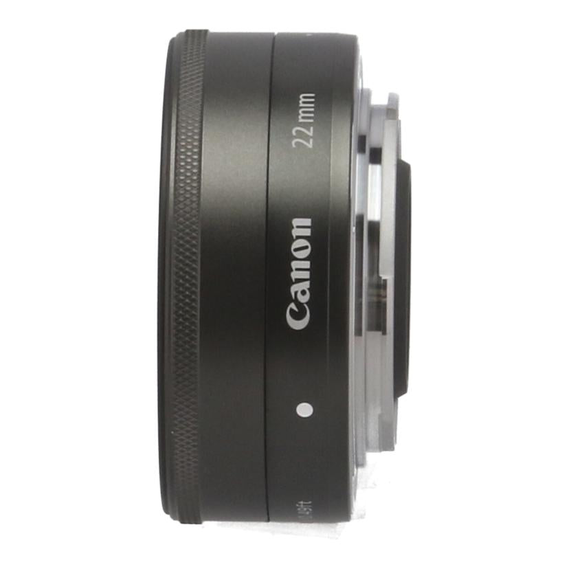 Canon キヤノン /交換レンズ/M22mmSTM/EF-M22mm F2 STM//111202017498/ABランク/62