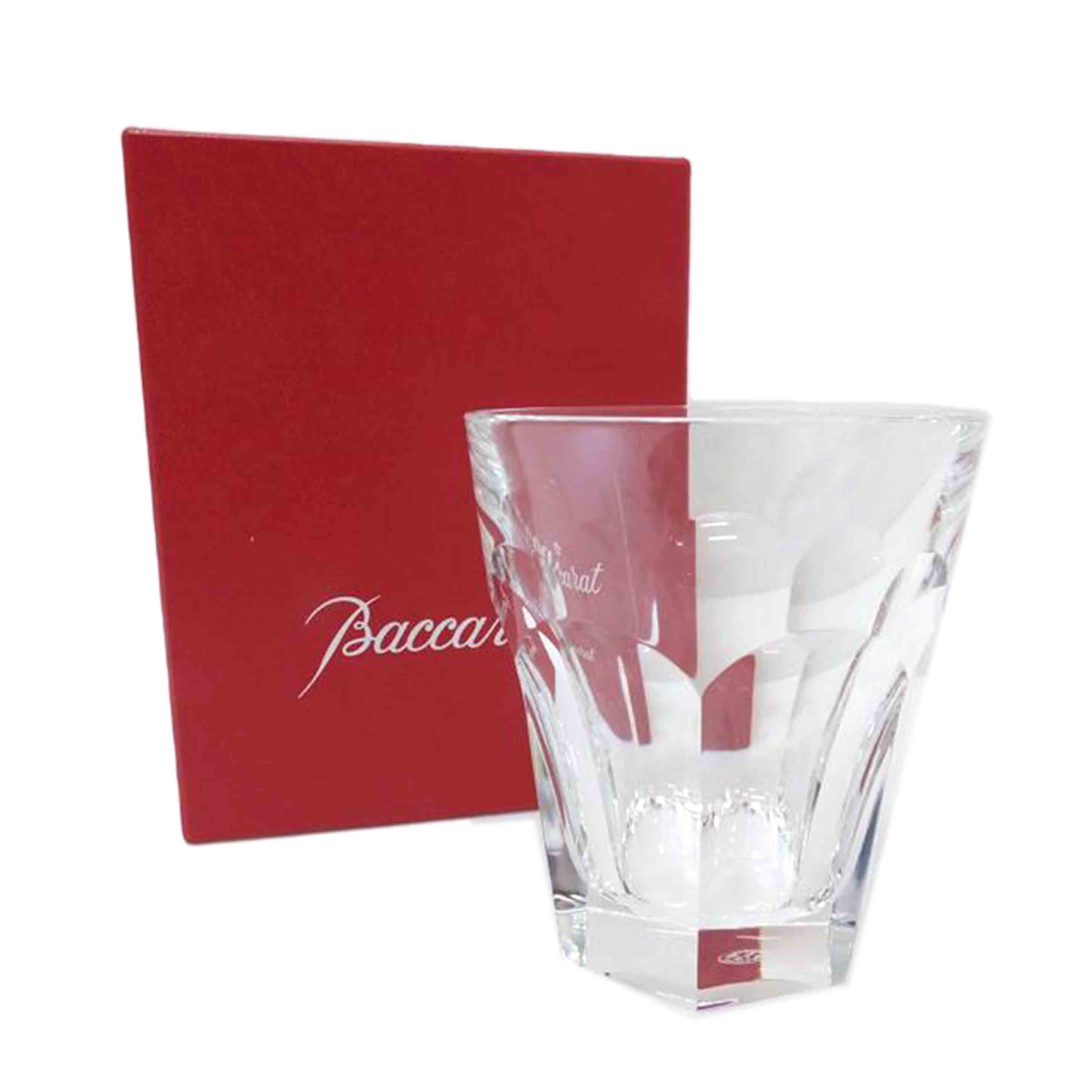 Baccarat バカラ/ロックグラス①/アルクール//Aランク/88
