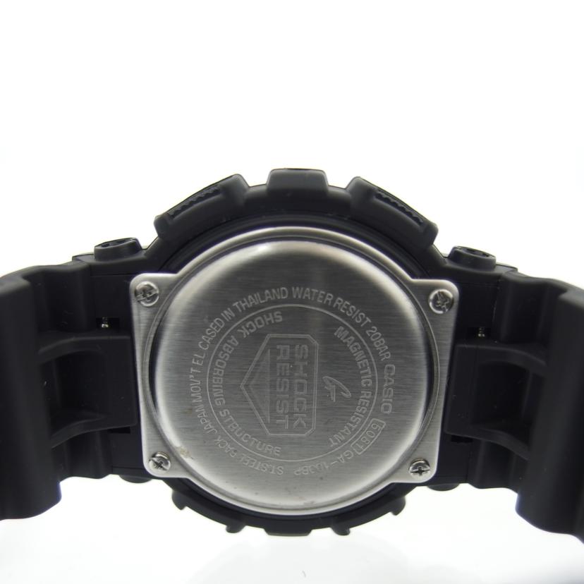CASIO カシオ/G-SHOCKペイズリー文字盤/デジアナウォッチ/クォーツ/GA-100BP-1ADR//Aランク/04